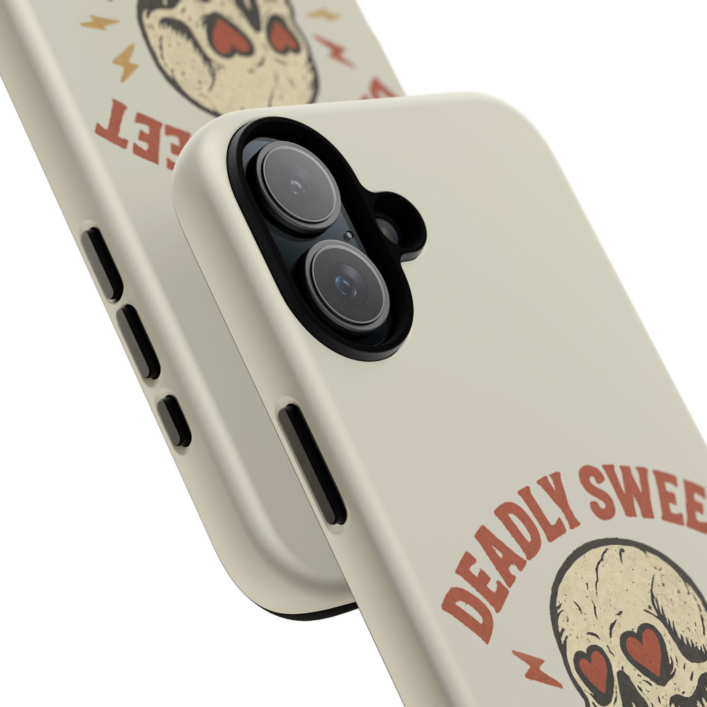 Deadly Sweet, Tough Cases, Phone Cover, Unique Gift