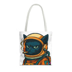 Smokin Cat Tote Bag - Quirky Fun Bag