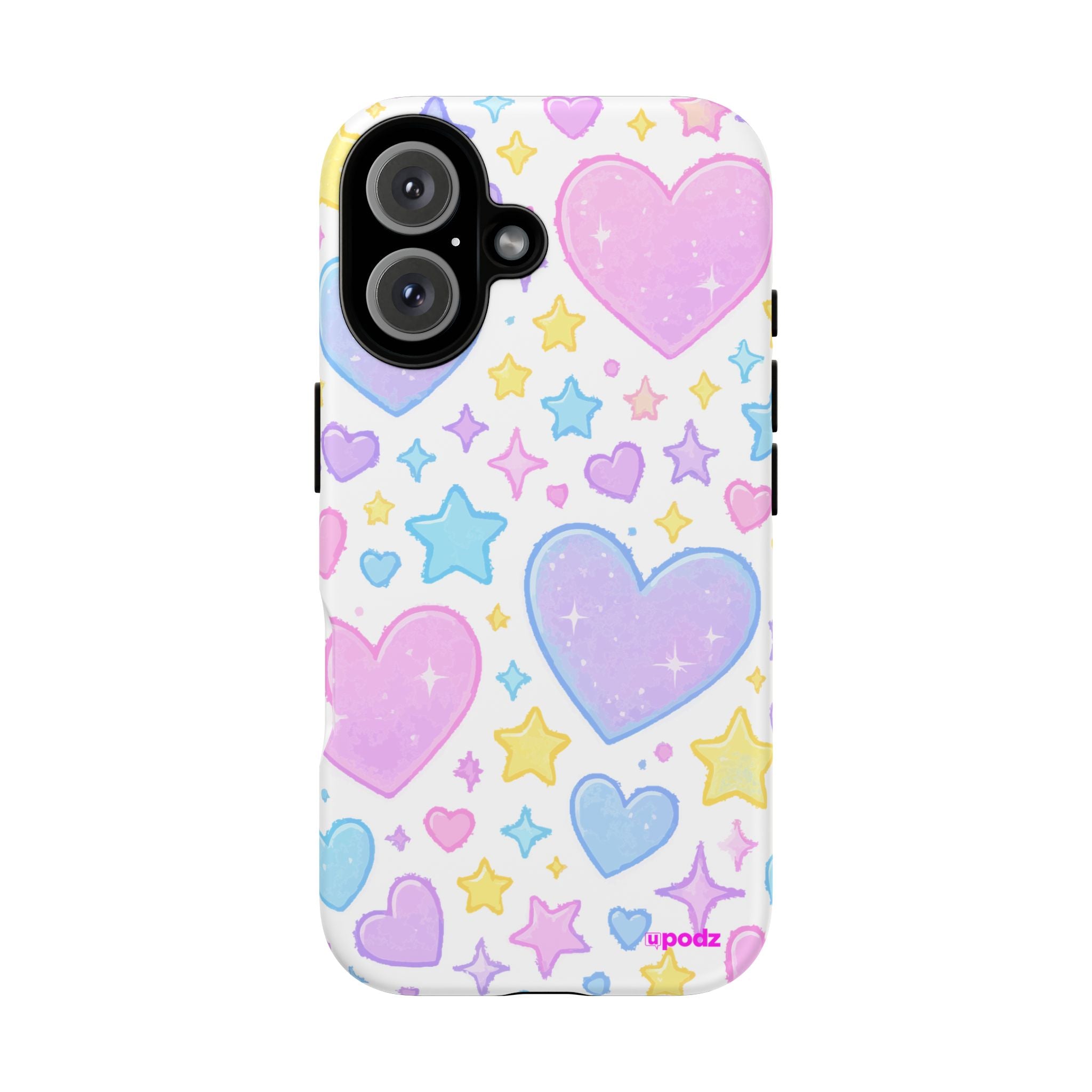 Colourful Doodle Design, Tough Cases, Phone Cover