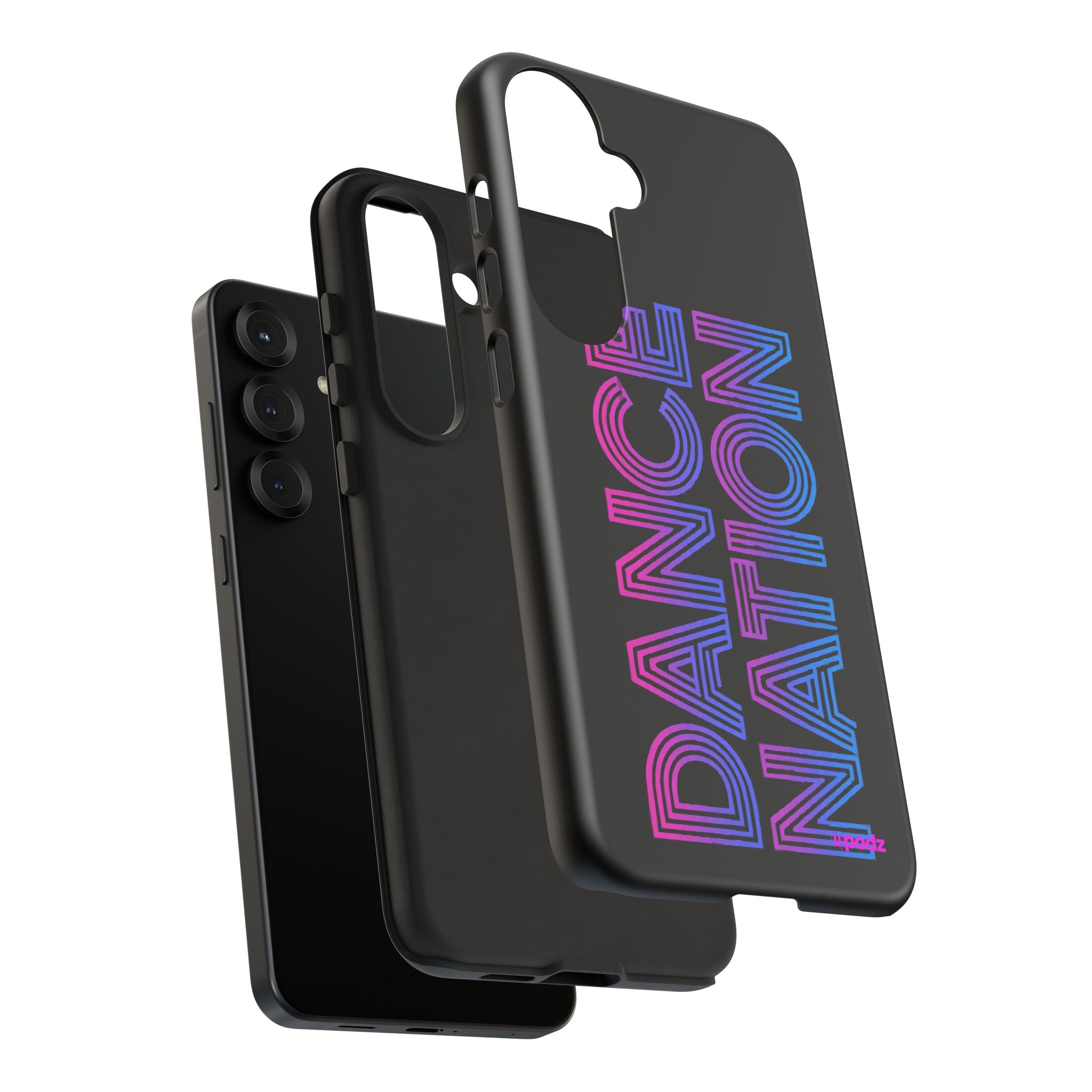 Dance Nation Design, Tough Cases, Phone Cover