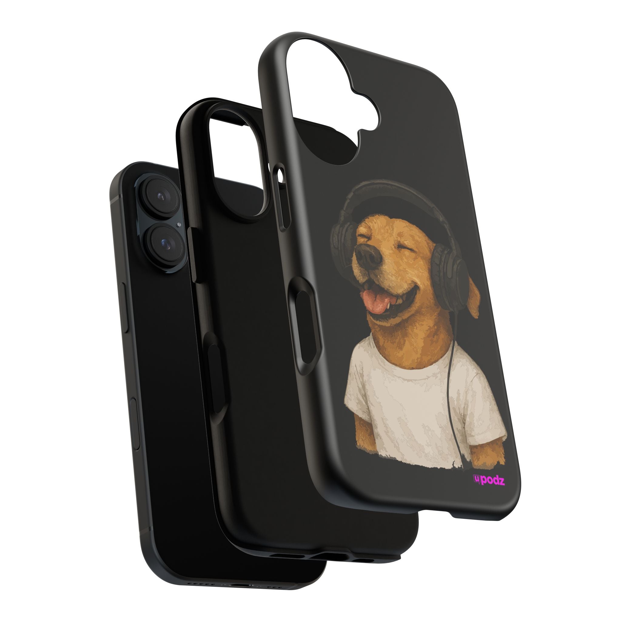 Puppy Vibes Design, Tough Cases, Phone Cover