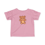 Cute Teddy Infant Tee, Baby Shirt, Toddler Tee, Farm Animal T-Shirt