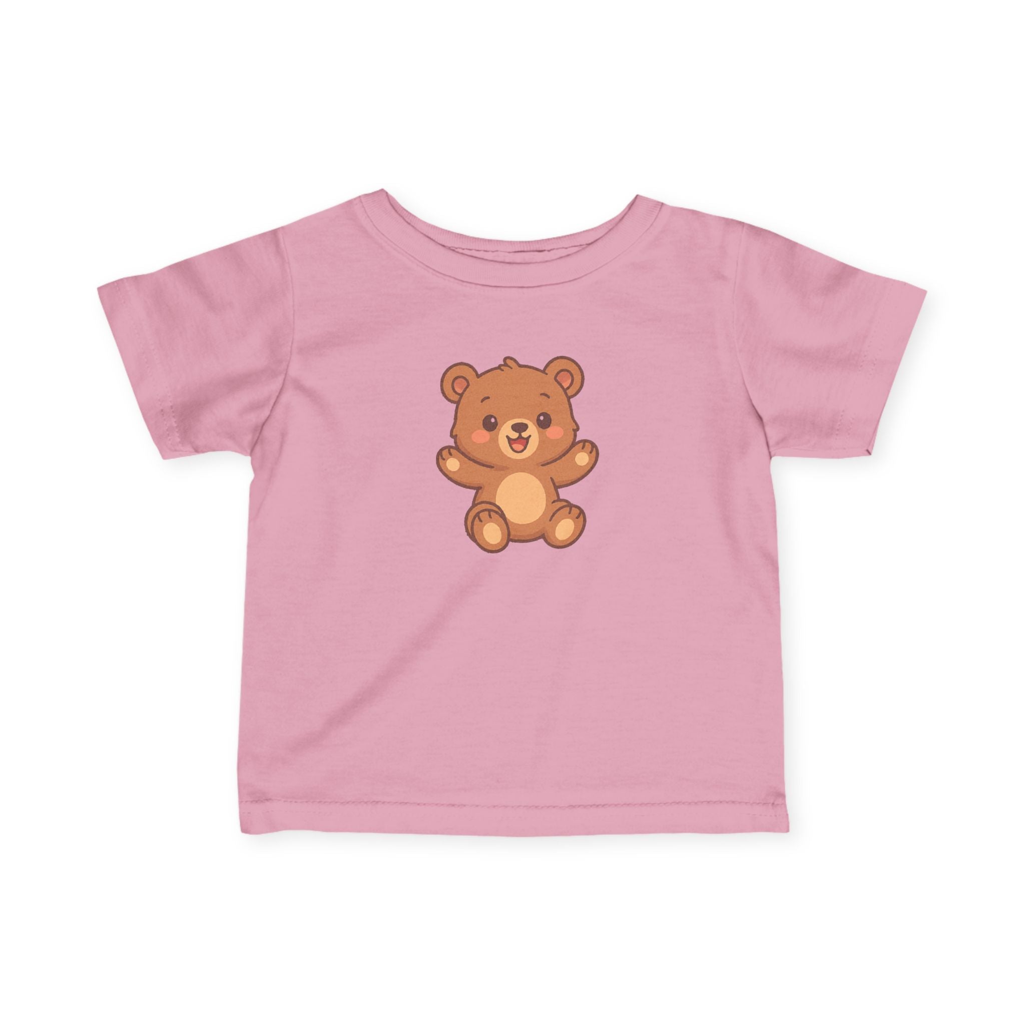 Cute Teddy Infant Tee, Baby Shirt, Toddler Tee, Farm Animal T-Shirt