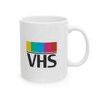 VHS Ceramic Mug |  Personalized Mug