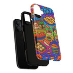 Bento Box, White Cover Design, Tough Cases, Phone Cover