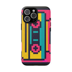 Retro tape Design, Tough Cases, Phone Cover