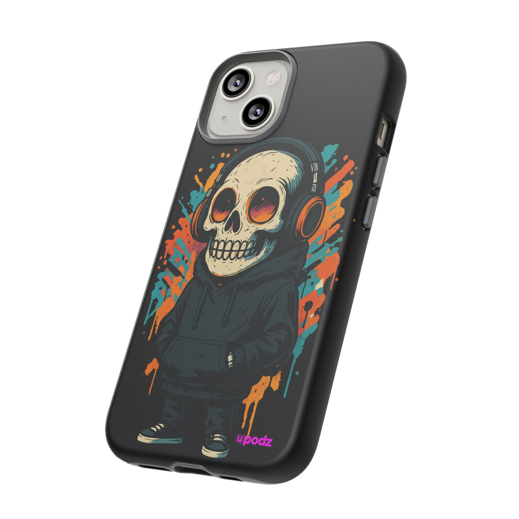 Skull Vibes Design, Tough Cases, Phone Cover