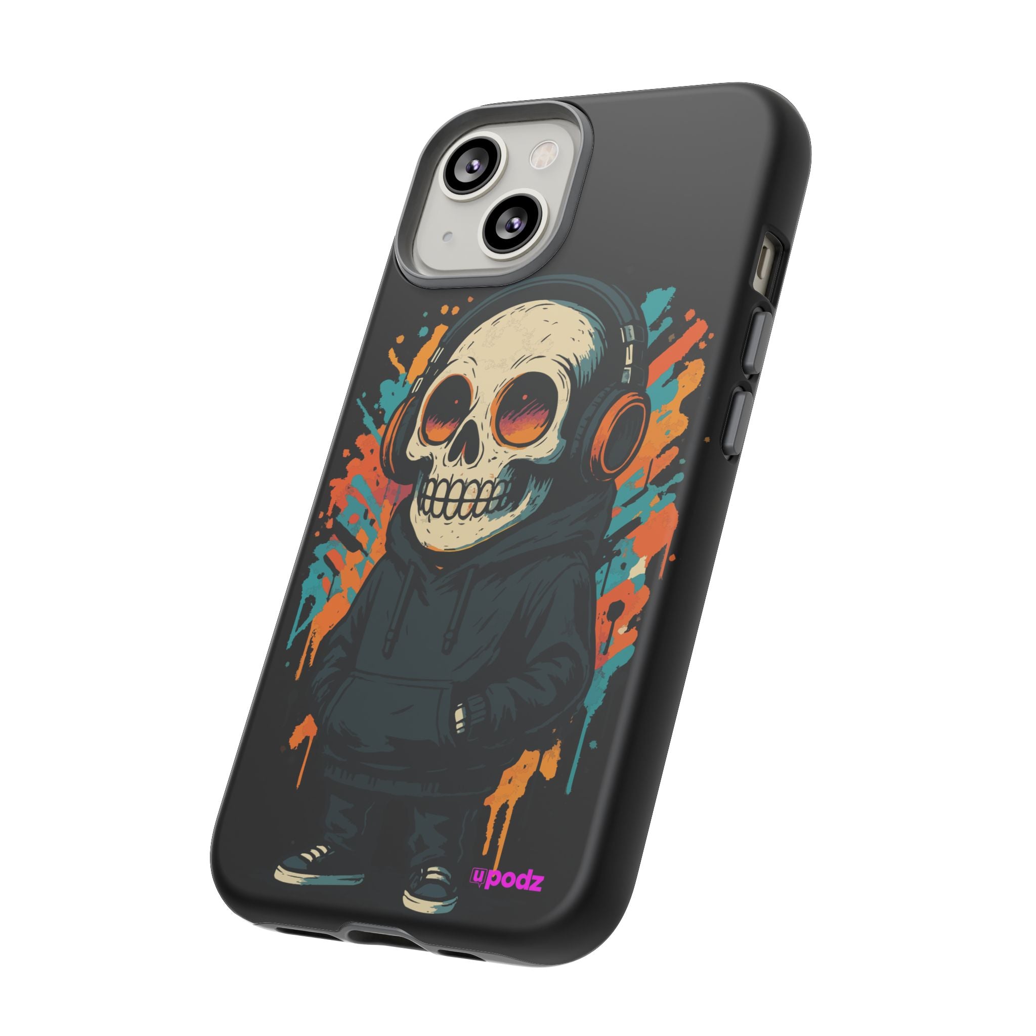 Skull Vibes Design, Tough Cases, Phone Cover