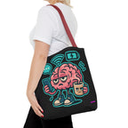 Brain Power Tote Bag - Quirky, Fun Tote Bag
