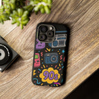 Retro 90's Design, Tough Cases, Phone Cover