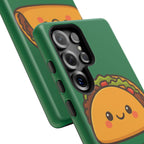 Cute Taco Design, Tough Cases, Phone Cover