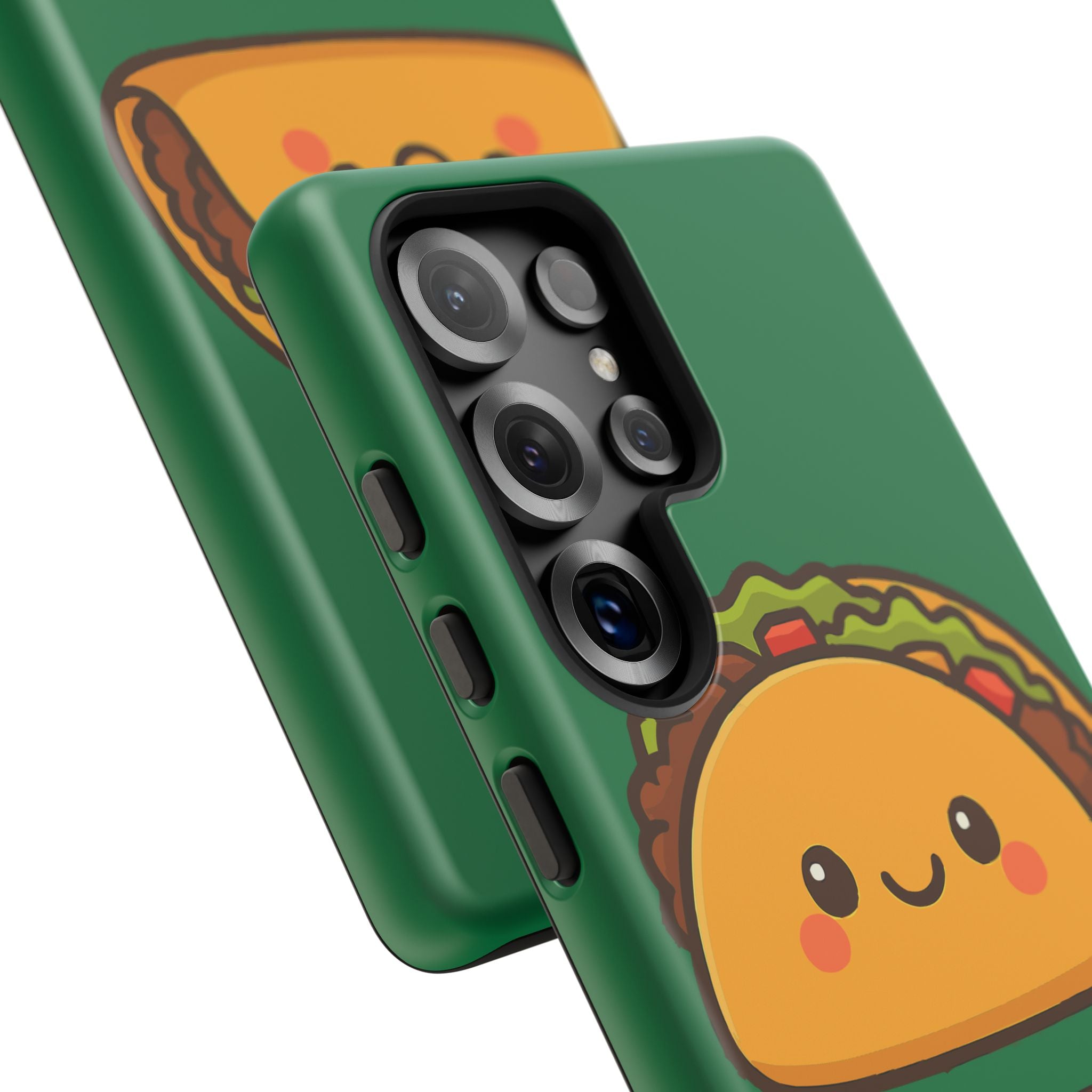 Cute Taco Design, Tough Cases, Phone Cover