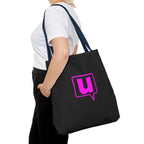 U Tote Bag, Inspirational Gift, Eco-Friendly Shopping Bag