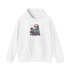 Skull Headphones Unisex Hoodie - Casual Everyday Essential