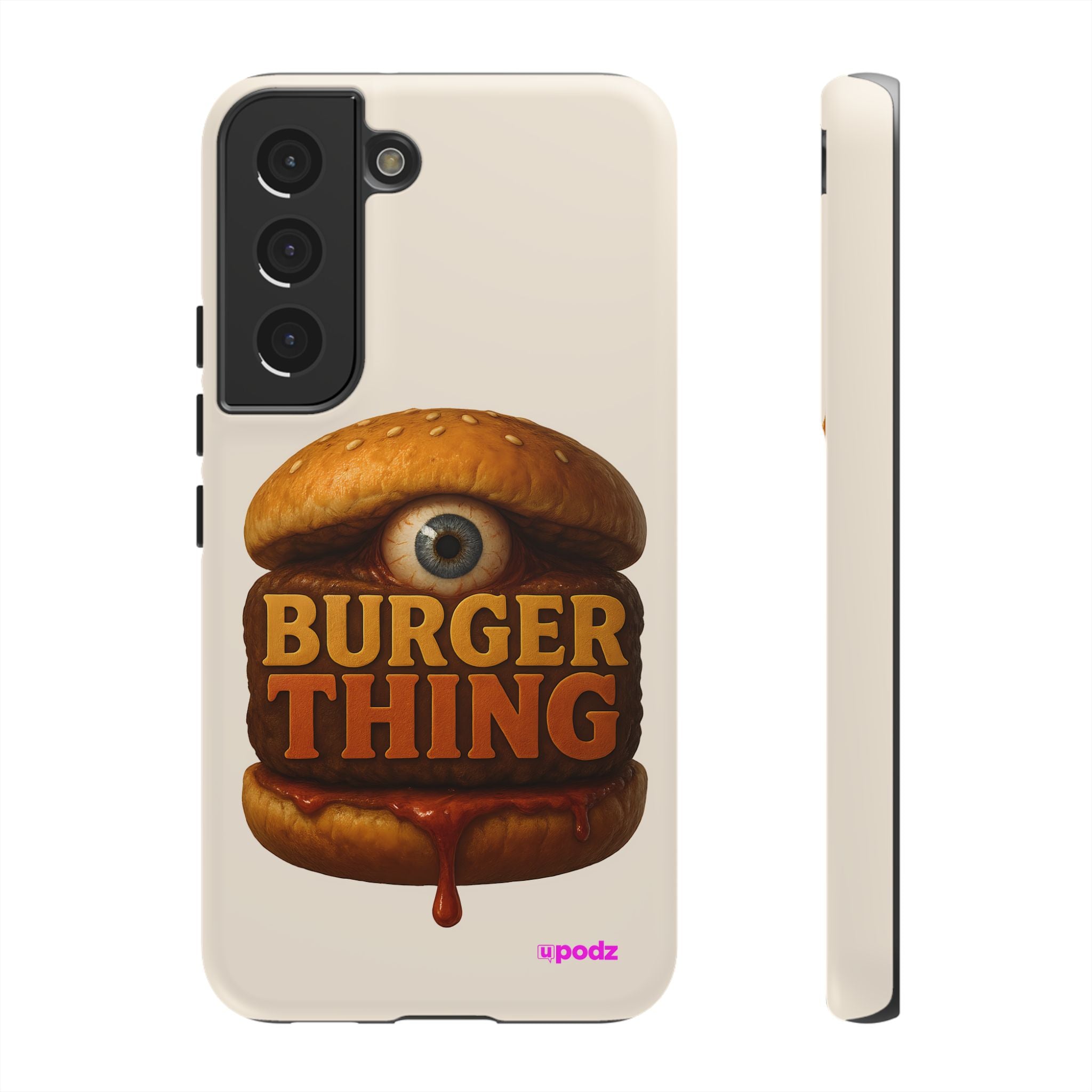 Burger Thing Design, Tough Cases, Phone Cover