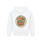 Lost but Vibing, Youth Hooded Sweatshirt, Casual Wear