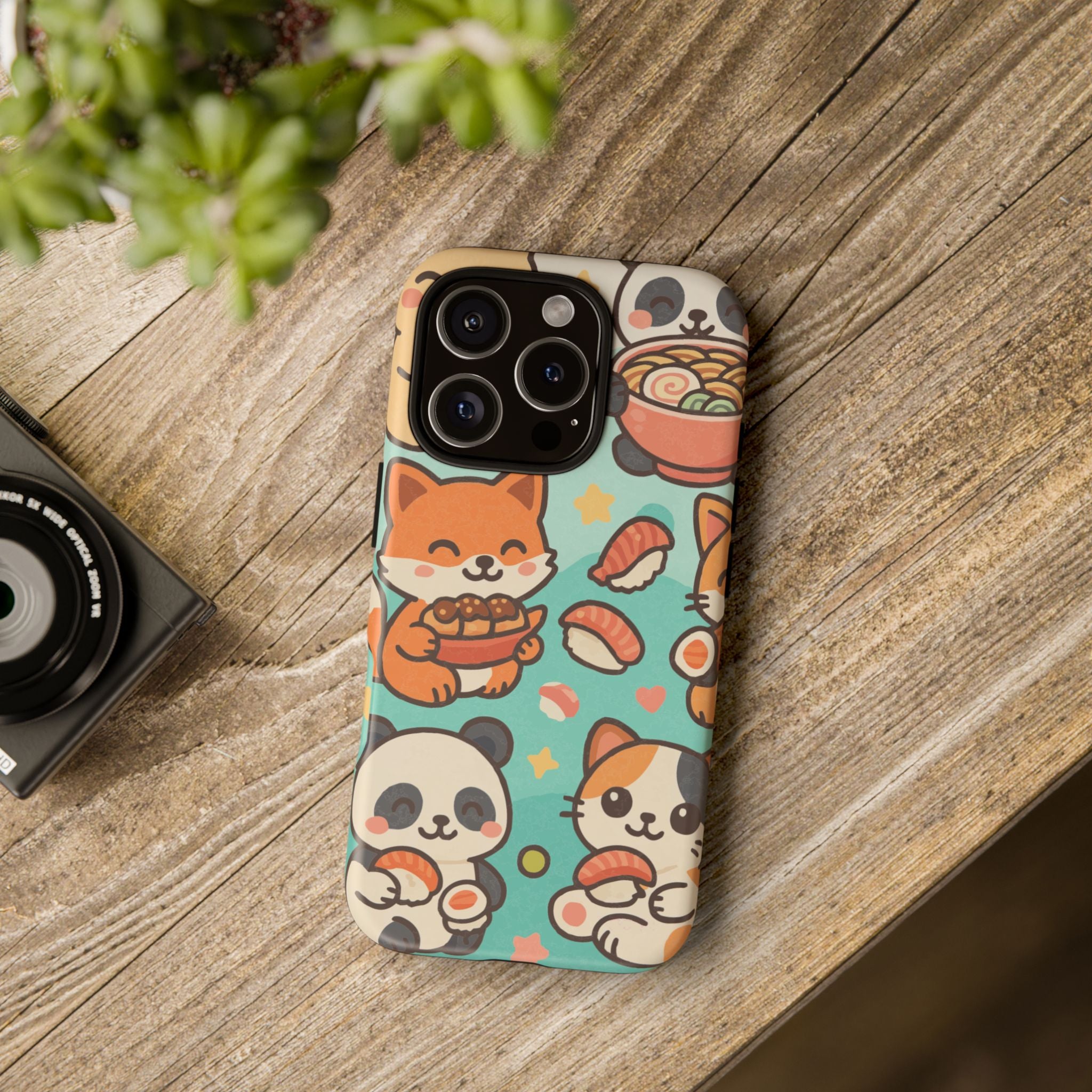 Cute Japanese Animals, Tough Cases, Phone Cover