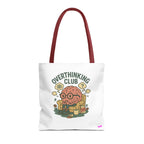 Overthinking Brain Quirky Design, Fun Bag