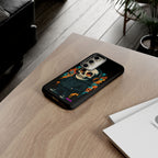 Skull Vibes Design, Tough Cases, Phone Cover