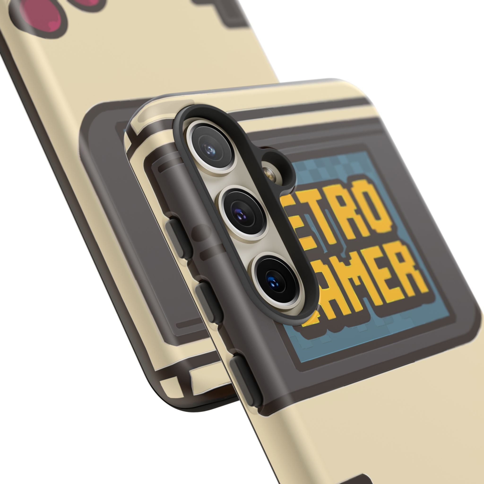 Retro Gamer Cover Design, Tough Cases, Phone Cover