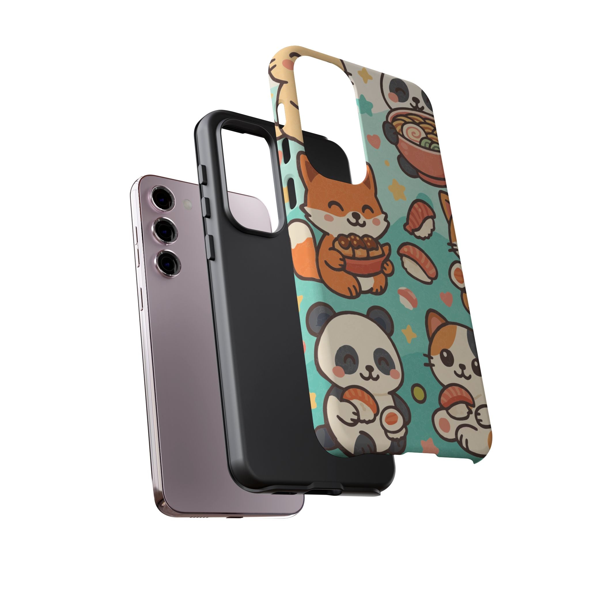 Cute Japanese Animals, Tough Cases, Phone Cover