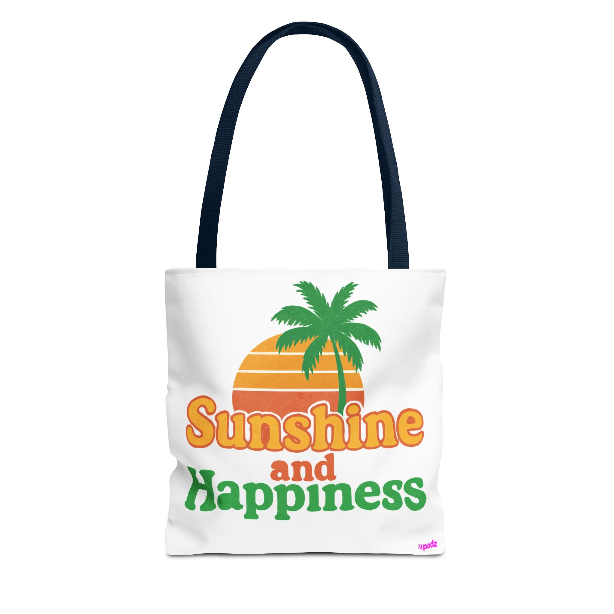 Sunshine Happiness Tote, Quirky Design, Fun Bag