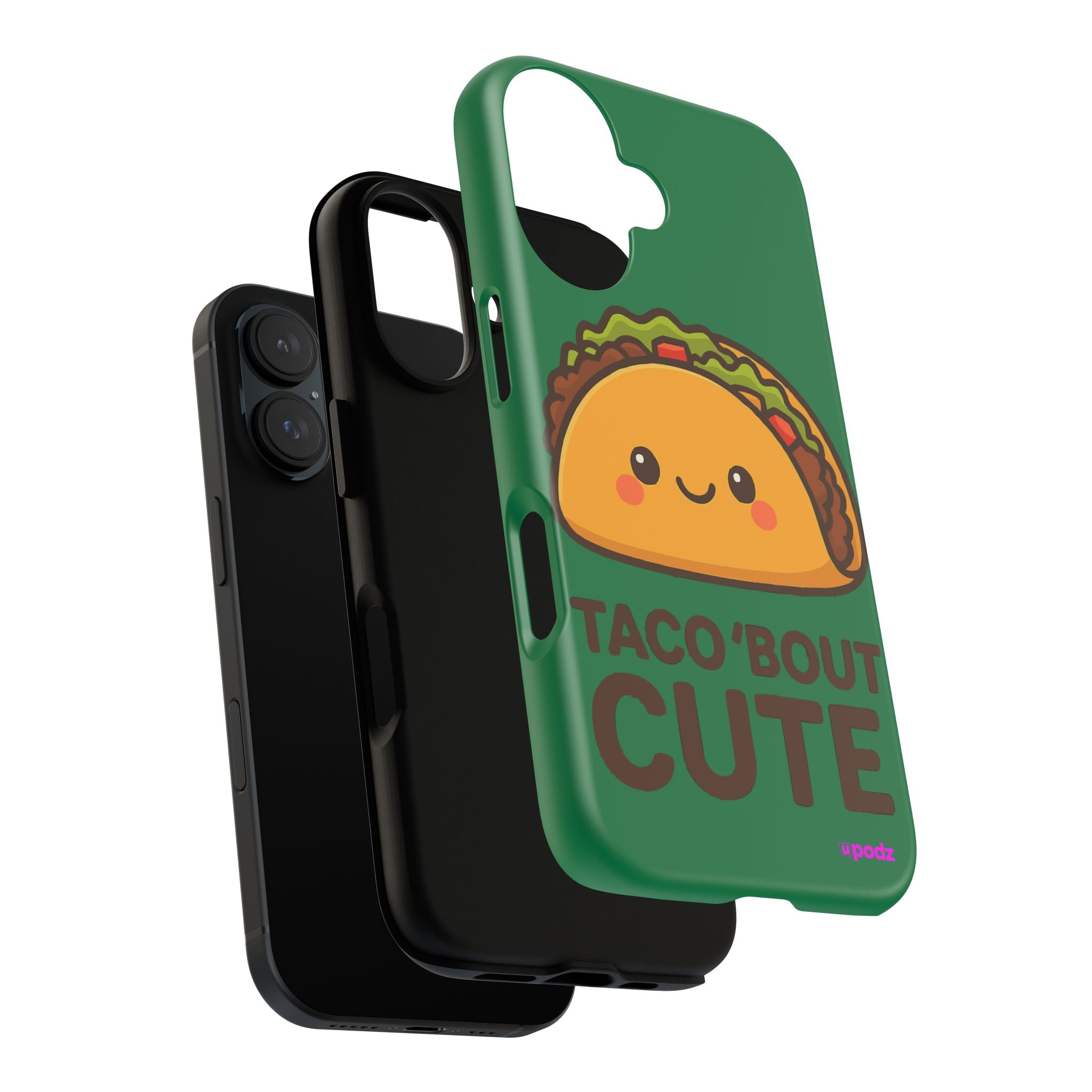 Cute Taco Design, Tough Cases, Phone Cover
