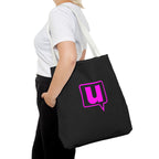 U Tote Bag, Inspirational Gift, Eco-Friendly Shopping Bag