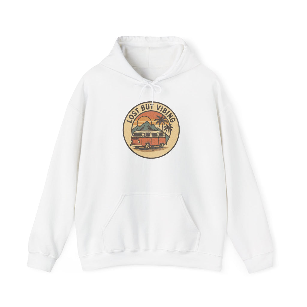 Lost but vibing Hoodie
