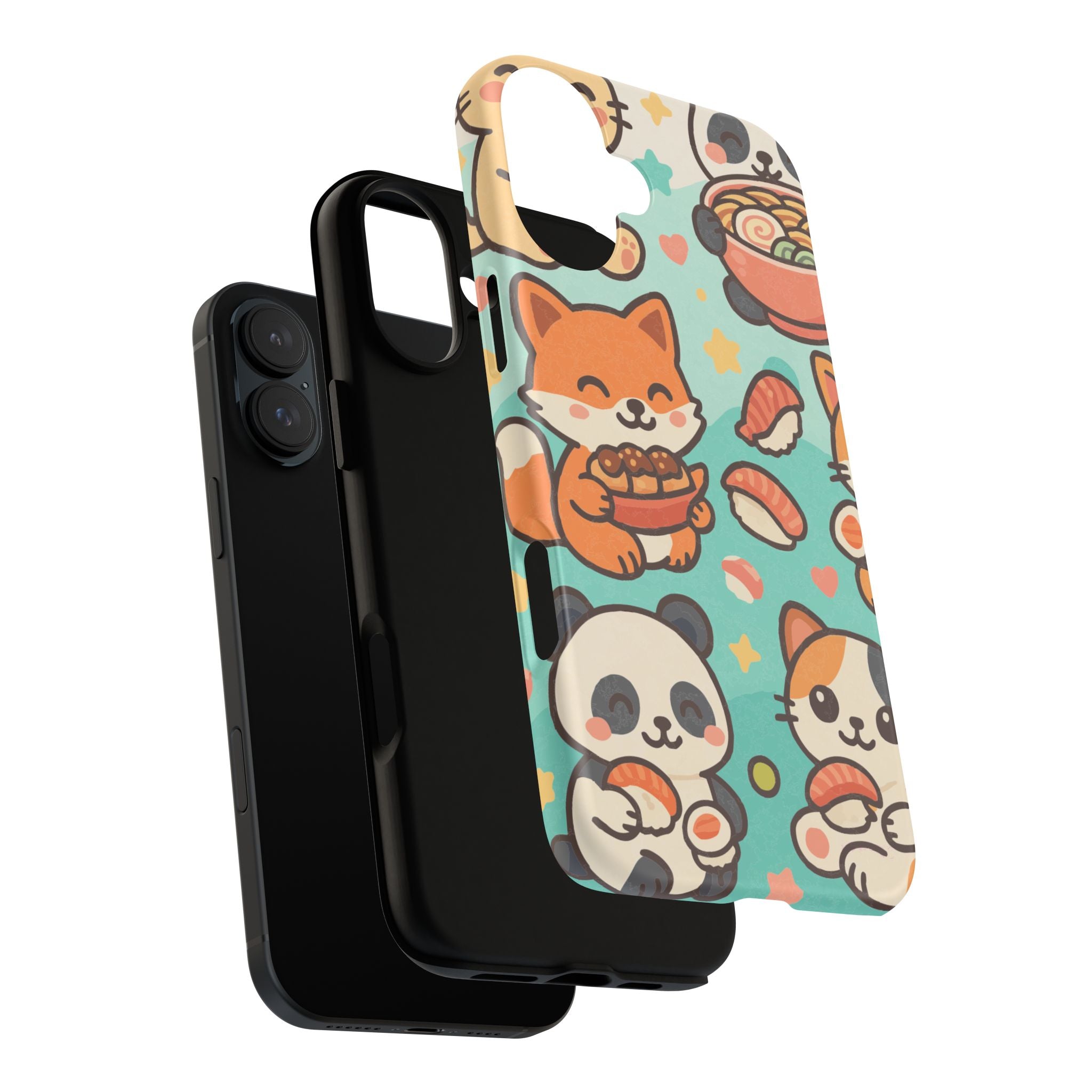 Cute Japanese Animals, Tough Cases, Phone Cover