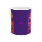 Good Vibes Ceramic Mug |  Personalized Mug