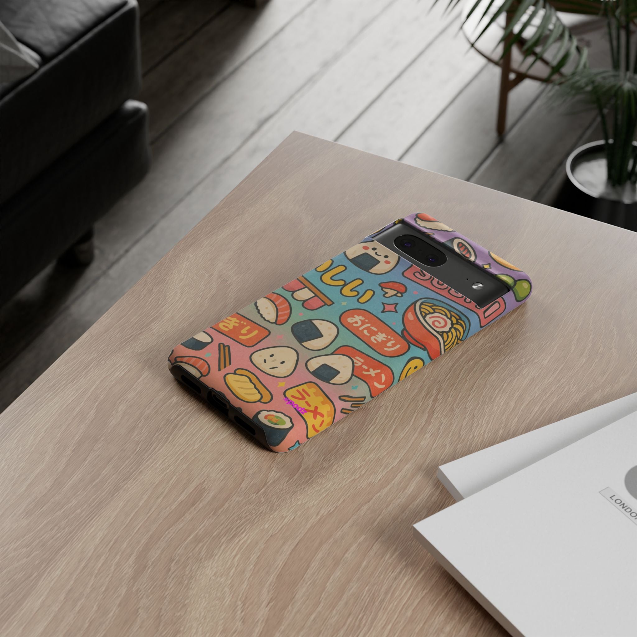 I love Sushi, White Cover Design, Tough Cases, Phone Cover