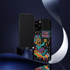 Stay Weird Design, Tough Cases, Phone Cover