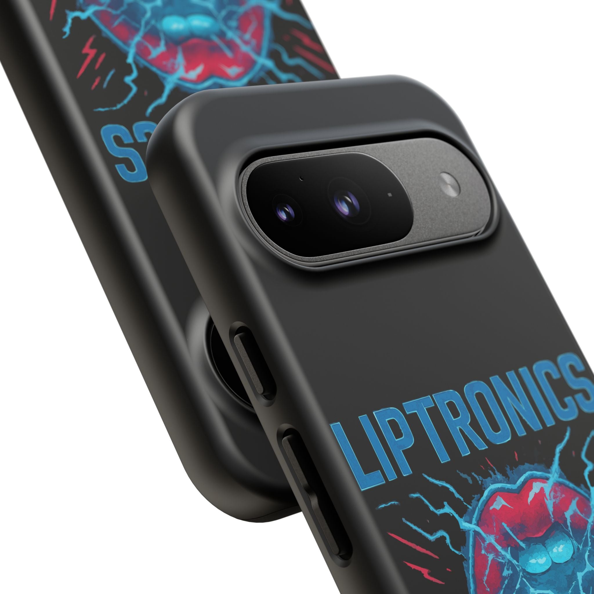 Liptronics Design, Tough Cases, Phone Cover, Unique Gift