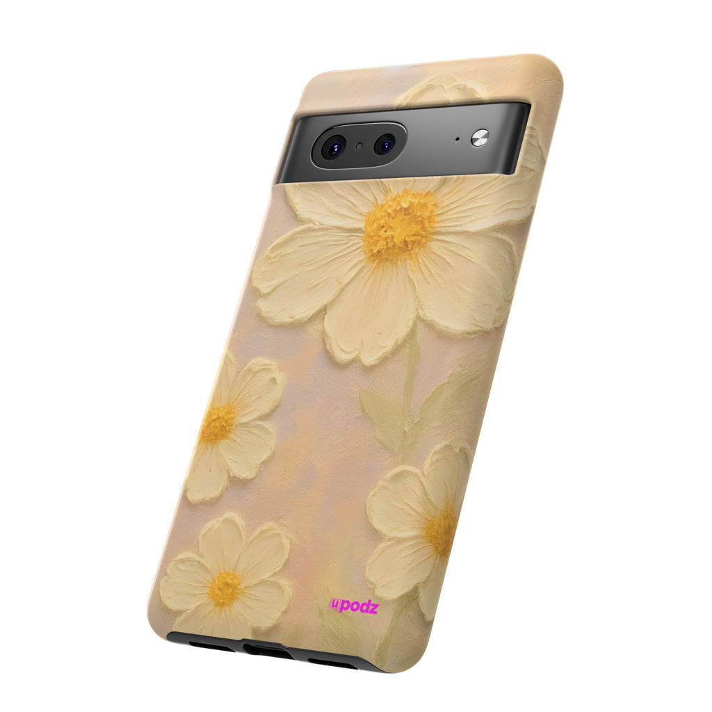 Phone Cases - Colorful Retro Oil Painting Flower