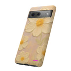 Phone Cases - Colorful Retro Oil Painting Flower