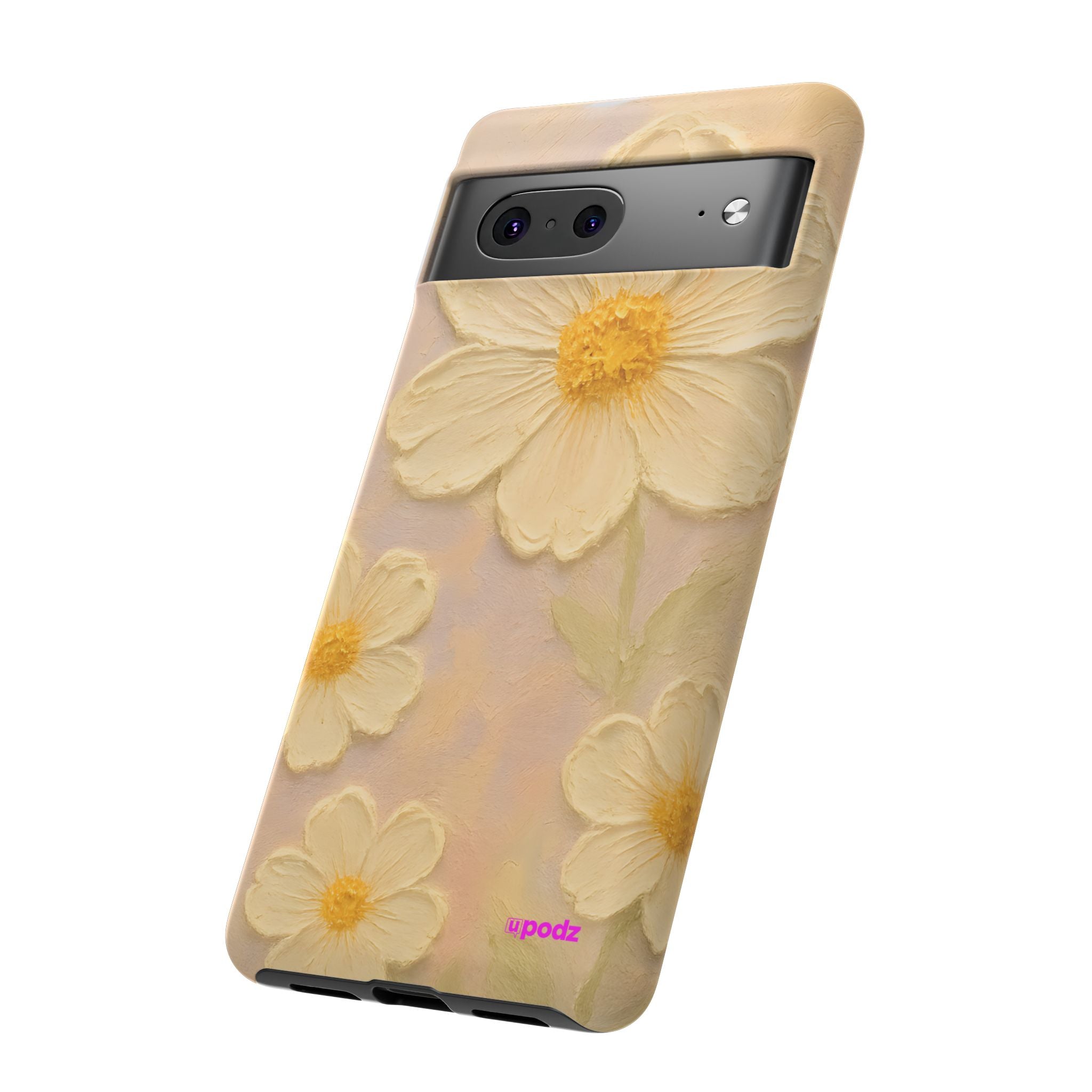 Phone Cases - Colorful Retro Oil Painting Flower
