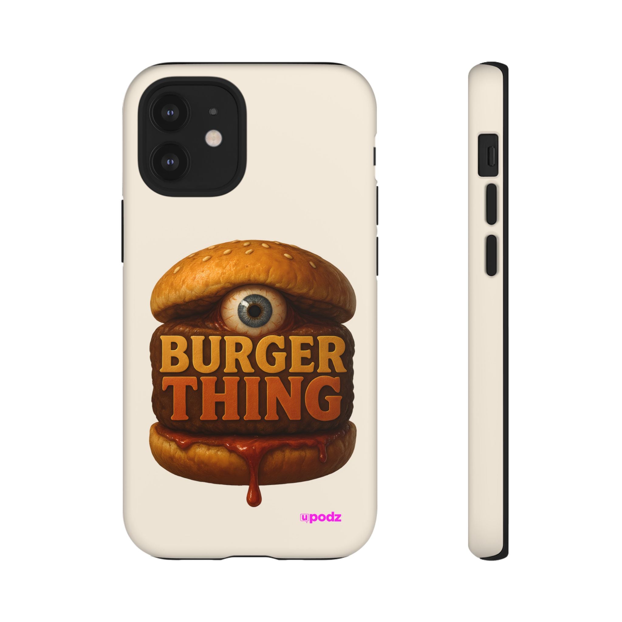 Burger Thing Design, Tough Cases, Phone Cover