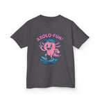 Axolotl Kids Tee, Fun Graphic Tee, Kids Cotton T-Shirt