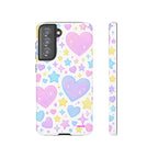 Colourful Doodle Design, Tough Cases, Phone Cover