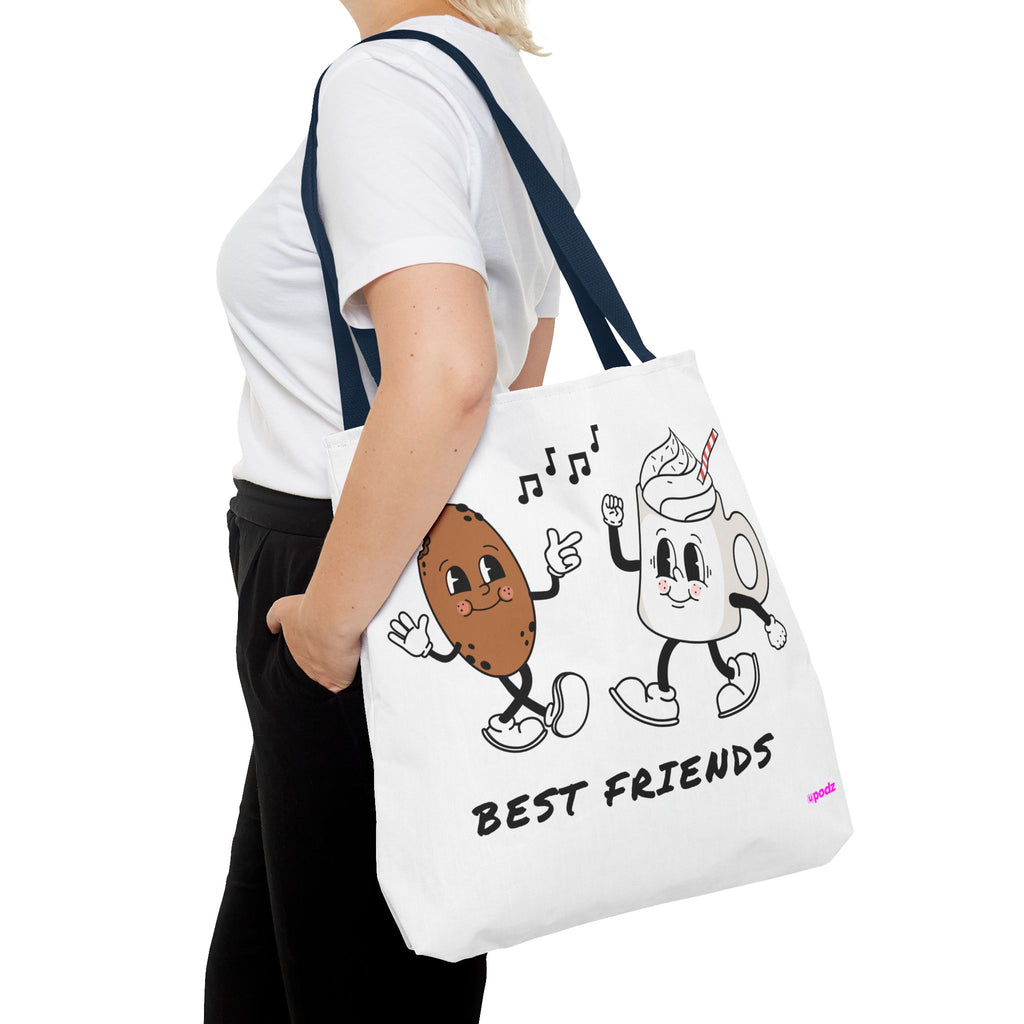 Best Friends Tote Bag - Quirky Fun Bag