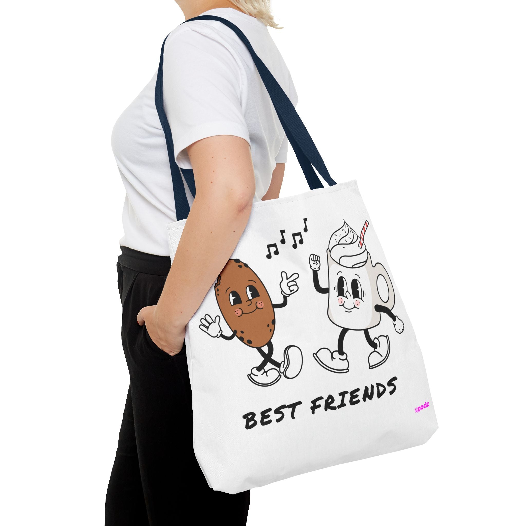 Best Friends Tote Bag - Quirky Fun Bag