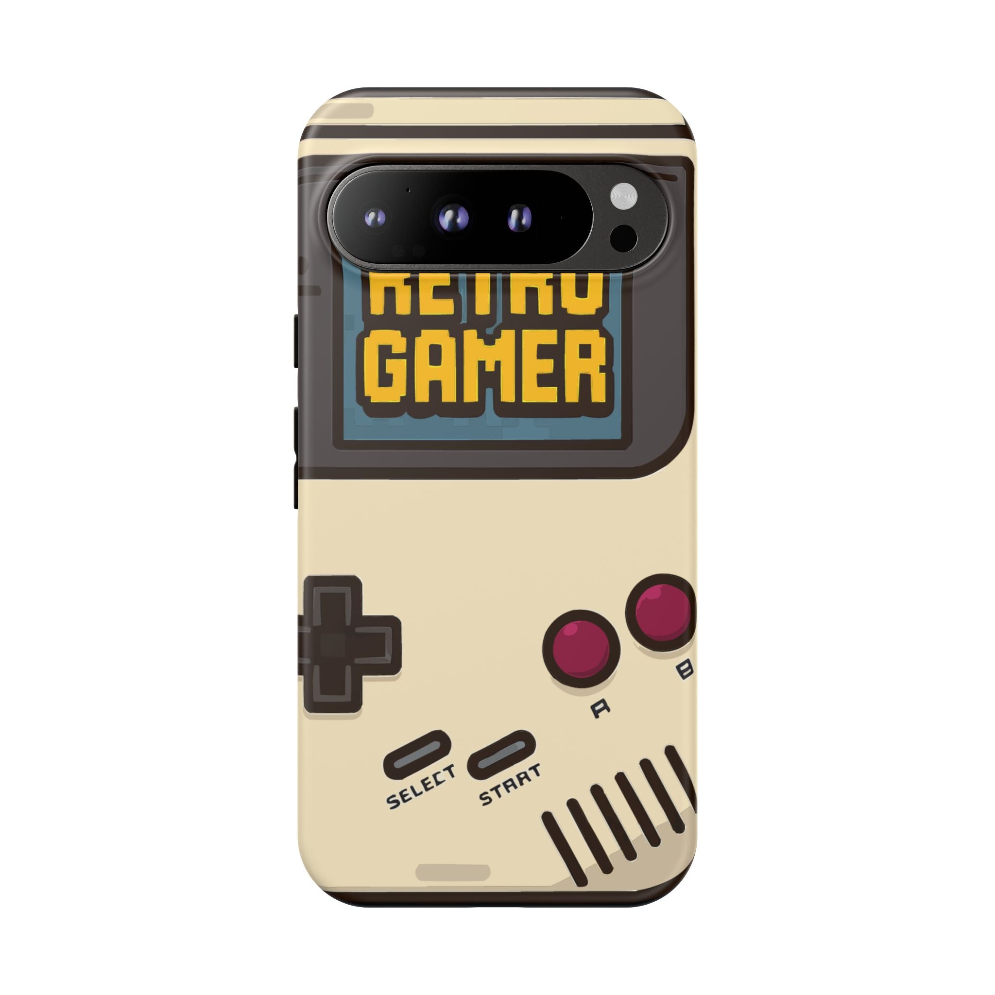 Retro Gamer Cover Design, Tough Cases, Phone Cover