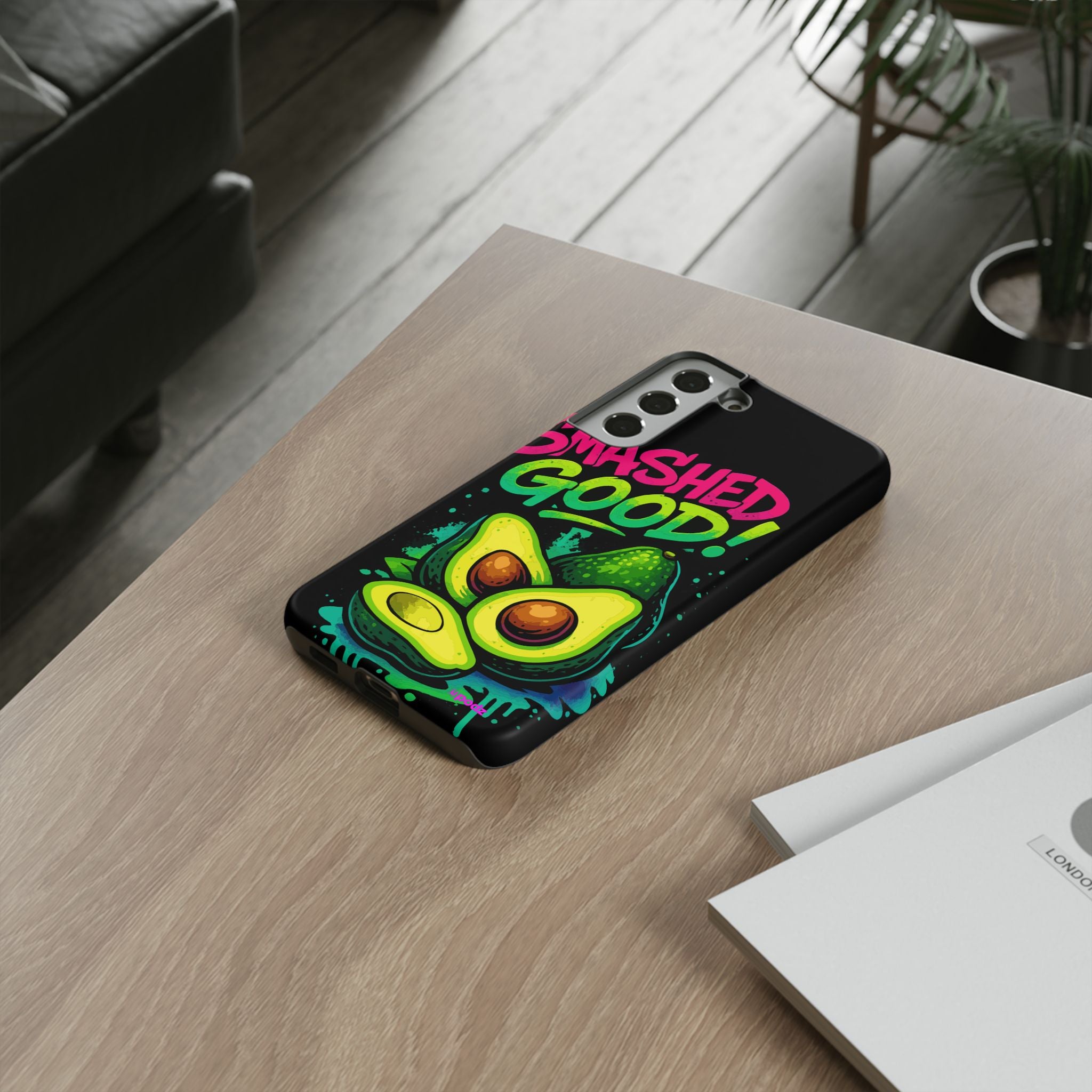 Smashed Good Design, Tough Cases, Phone Cover