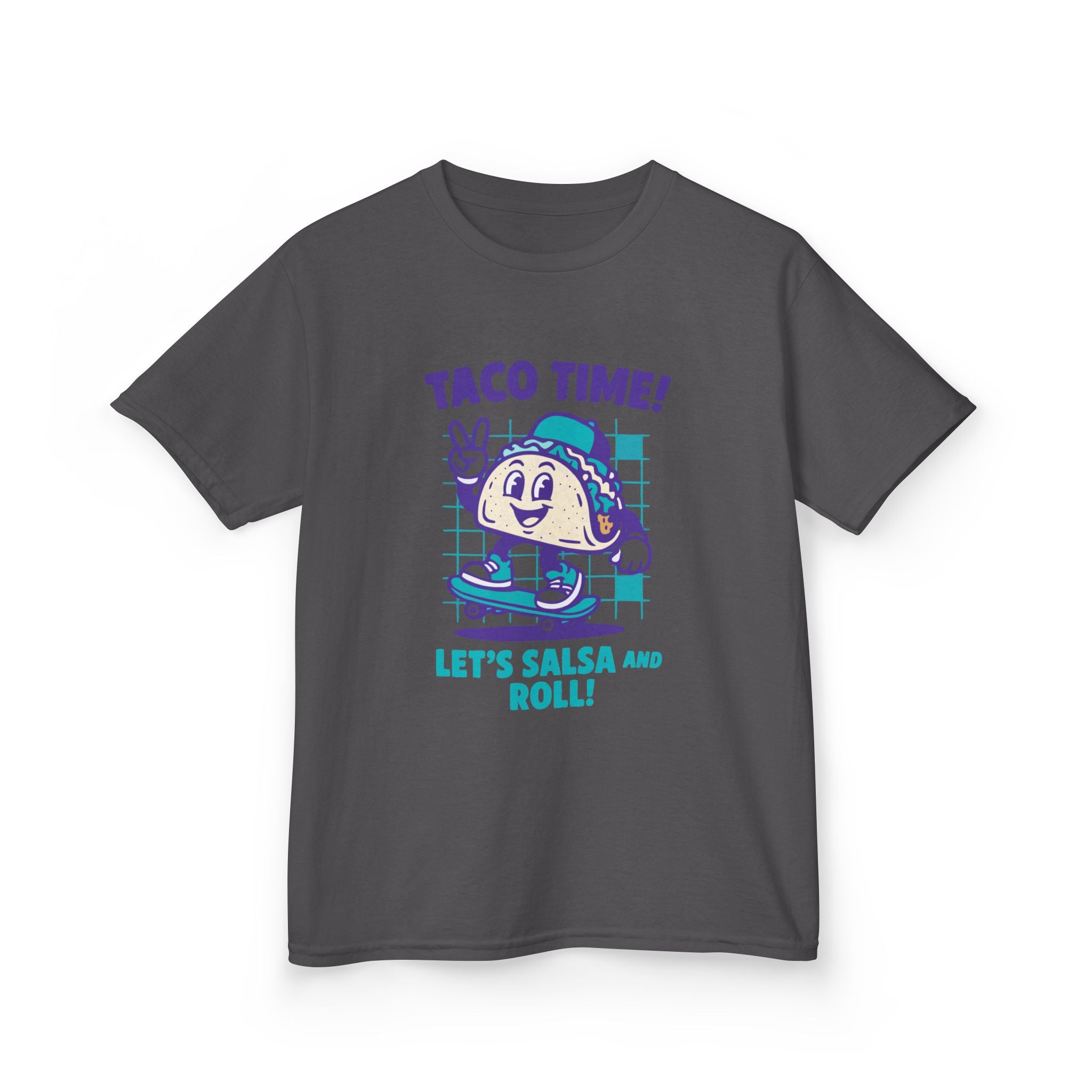 Taco Time! Kids Tee, Kids Cotton T-Shirt