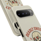 Deadly Sweet, Tough Cases, Phone Cover, Unique Gift