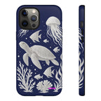 Sea Turtle Design, Tough Cases, Phone Cover