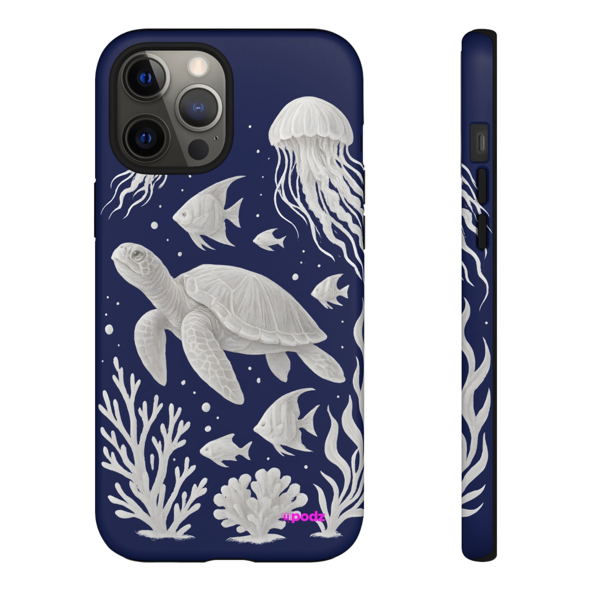 Sea Turtle Design, Tough Cases, Phone Cover