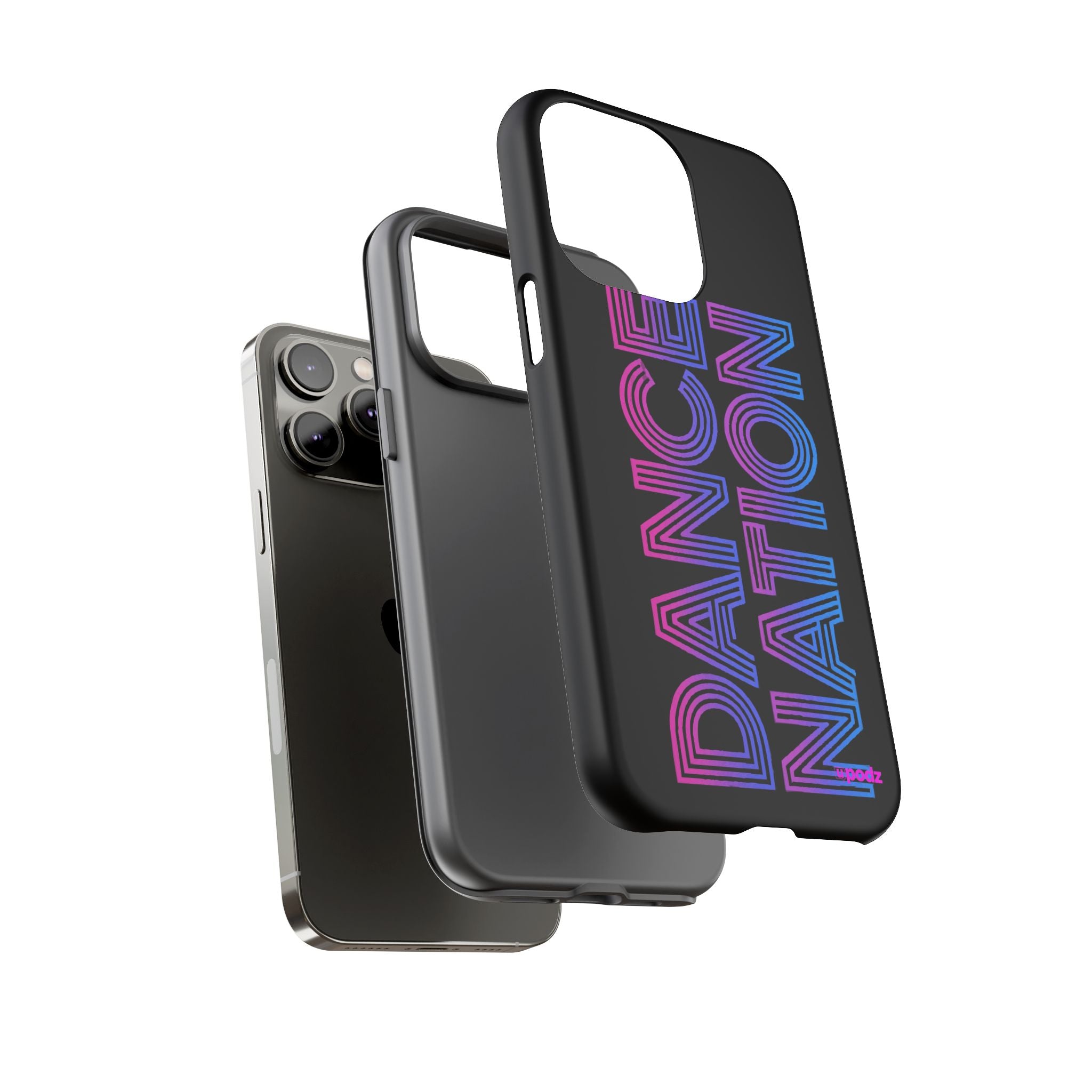 Dance Nation Design, Tough Cases, Phone Cover