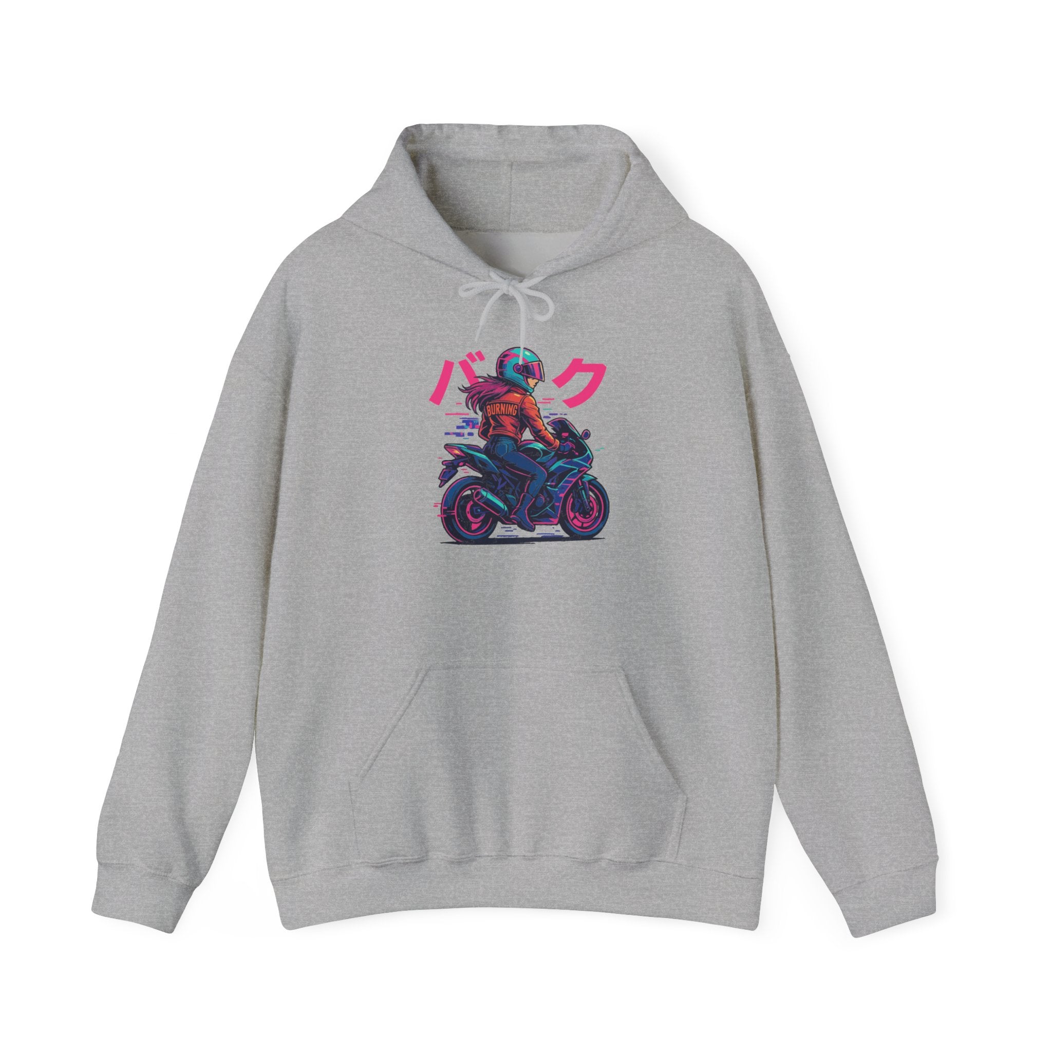 Burning Hoodie
